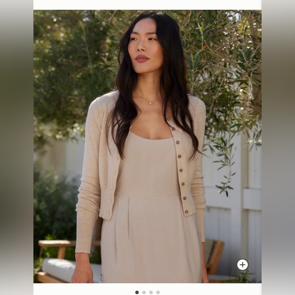 Jenni Kayne Cashmere Finely Cardigan - Picture 2 of 8